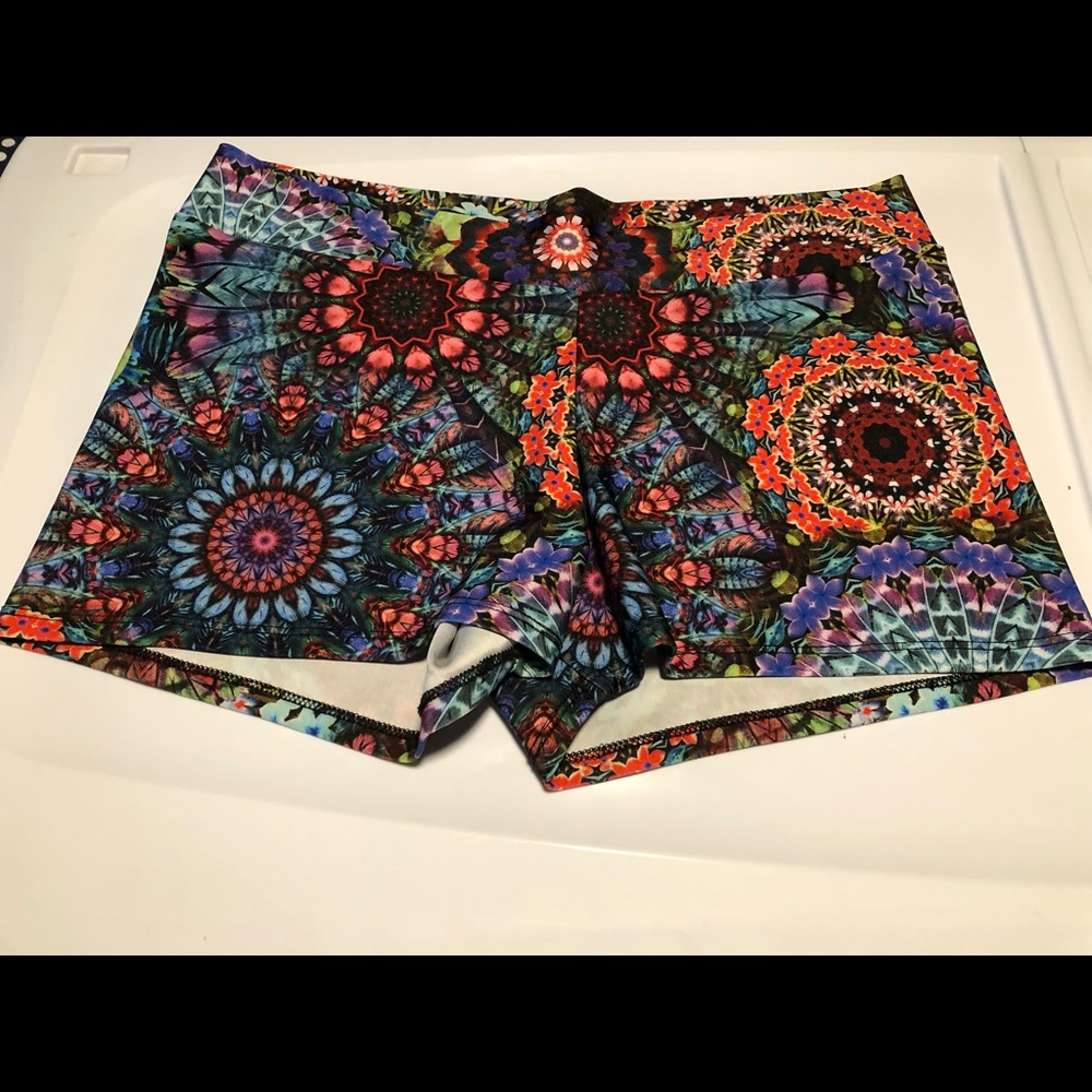 Spandex shorts